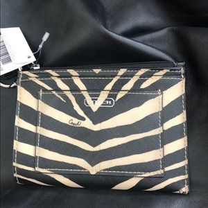 Coach coin purse